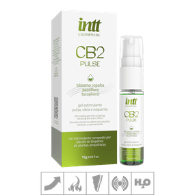 Excitante Unissex CB2 Pulse Intt 15g (17742) - Padrão - Linda Sex Produtos Eróticos BH, Lingerie sensuais, sex shop.