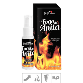 Excitante Feminino Fogo de Anita 15g (HC750) - Padrão - Linda Sex Produtos Eróticos BH, Lingerie sensuais, sex shop.