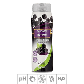 Sabonete Feminino Íntimo Apinil 200ml (ST183) - Amora Negra - Linda Sex Produtos Eróticos BH, Lingerie sensuais, sex shop.