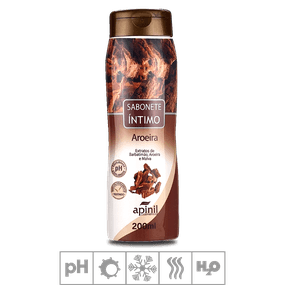 Sabonete Feminino Íntimo Apinil 200ml (ST183) - Aroeira - Linda Sex Produtos Eróticos BH, Lingerie sensuais, sex shop.