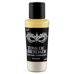 *Óleo Para Massagem Tons De Liberdade 60ml (ST447) - Intens... - Linda Sex Produtos Eróticos BH, Lingerie sensuais, sex shop.