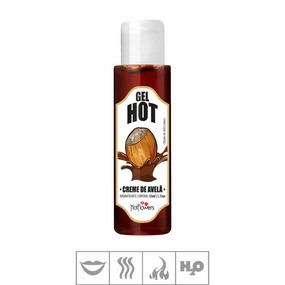 Gel Comestível Hot Flowers Hot 35ml (ST571) - Creme de Avelã... - Linda Sex Produtos Eróticos BH, Lingerie sensuais, sex shop.