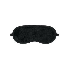 Tapa Olhos Com Pelúcia La Pimienta (L260-ST644) - Preto - Linda Sex Produtos Eróticos BH, Lingerie sensuais, sex shop.