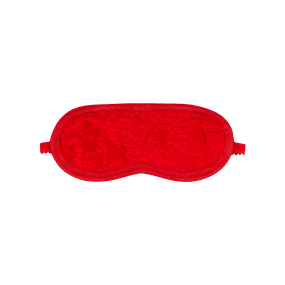 Tapa Olhos Com Pelúcia La Pimienta (L259-ST644) - Vermelho - Linda Sex Produtos Eróticos BH, Lingerie sensuais, sex shop.
