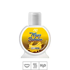 Gel Comestível Maxx Babaloo 20g (ST747) - Banana - Linda Sex Produtos Eróticos BH, Lingerie sensuais, sex shop.