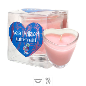 Vela Beijável Tadô 30g (ST853) - Tutti-Frutti - Linda Sex Produtos Eróticos BH, Lingerie sensuais, sex shop.
