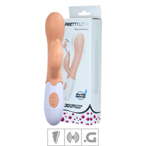 Vibrador Bloody Mary SI (7593) - Padrão - lojasacaso.com.br