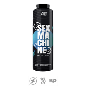 Energético Sex Machine Masculino 20ml (PB153M) - Padrão - lojasacaso.com.br Lingerie Sensual e Sex Shop