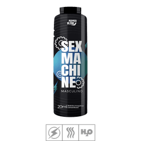 Energético Sex Machine Masculino 20ml (PB153M) - Padrão - lojasacaso.com.br