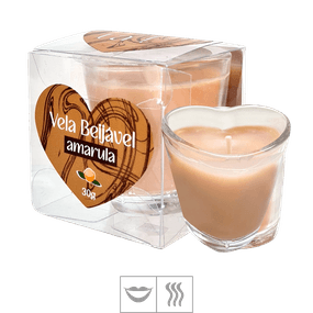 Vela Beijável Tadô 30g (ST853) - Amarula - lojasacaso.com.br