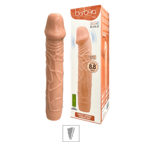 Prótese 19x14cm Com Vibro Bob SI (6984) - Bege - lojaSeduzir.com.br Sex Shop e Lingerie Sensual em BH