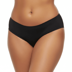 Calcinha Conforto (DR079). - Preto - lojaSeduzir.com.br Sex Shop e Lingerie Sensual em BH