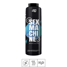 Energético Sex Machine Masculino 20ml (PB153M) - Padrão - Loja Seduzir - Sex Shop e Lingerie Sensual em BH