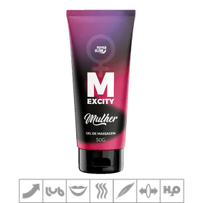 Excitante Feminino Beijável M Excity 50g (PB315) - Mulher - lojaSeduzir.com.br Sex Shop e Lingerie Sensual em BH
