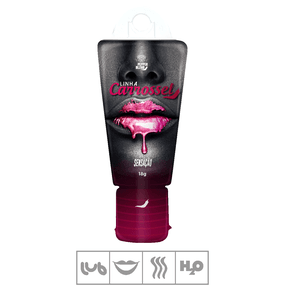 Lubrificante Beijável Carrossel Glitter 18g (ST760) - Sensa... - lojaSeduzir.com.br Sex Shop e Lingerie Sensual em BH