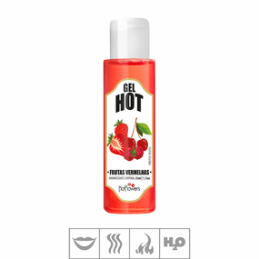 Gel Comestível Hot Flowers Hot 35ml (ST571) - Frutas Ver... - Pura audácia - Sex Shop online discreta em BH