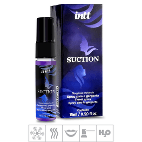 Spray Para Sexo Oral Suction 15ml (13718) - Padrão - Revender Sex Shop- Sex Shop discreta em BH