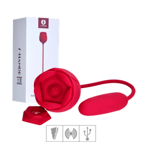 Estimulador Recarregável Formato de Rosa Immortal Flower SI ... - Revender Sex Shop com menor preço de BH