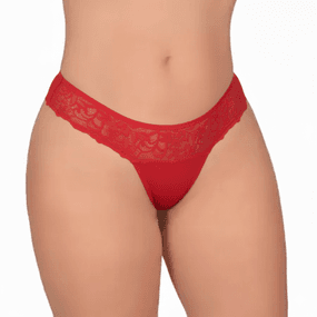 *Calcinha Bella (CF113). - Vermelho - Revender Sex Shop com menor preço de BH