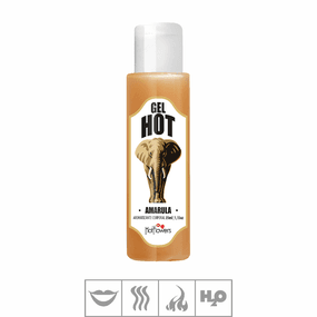 Gel Comestível Hot Flowers Hot 35ml (ST571) - Amarula - Revender Sex Shop- Sex Shop discreta em BH