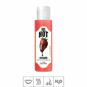 Gel Comestível Hot Flowers Hot 35ml (ST571) - Sensação - Revender Sex Shop- Sex Shop discreta em BH