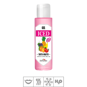 Gel Comestível Hot Flowers Iced 69 35ml (ST572) - Tutti-... - Revender Sex Shop- Sex Shop discreta em BH