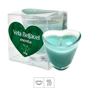 Vela Beijável Tadô 30g (ST853) - Menta - Revender Sex Shop com menor preço de BH