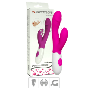 Vibrador André SI (5295-16717) - Rosa - Tabuê Sex shop atacado - Produtos eróticos com preços de fábrica.