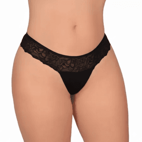 *Calcinha Bella (CF113). - Preto - Tabuê Sex shop atacado - Produtos eróticos com preços de fábrica.