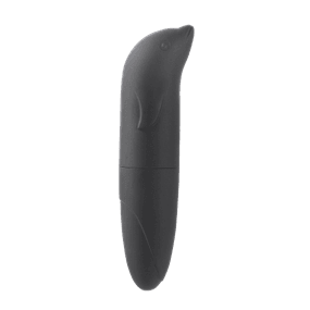 Vibrador Ponto G GolfinhoVP (PG025G) - Preto - Tabuê Sex shop atacado - Produtos eróticos com preços de fábrica.