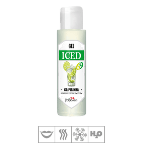 Gel Comestível Hot Flowers Iced 69 35ml (ST572) - ... - Use Hard - Fabricante e Sex Shop especializada em prazer anal 