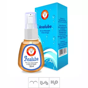 *Gel Para Sexo Anal Analube 30ml (00272) - Padrão - Atacado Star Sex Shop, Lingerie e Produtos Eróticos