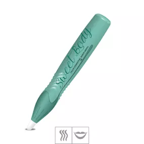Caneta Comestível Sweet Body 25g (ST250) - Menta - Atacado Star Sex Shop, Lingerie e Produtos Eróticos