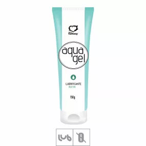 *Lubrificante Aqua Gel 150g (304010) - Neutro - Atacado Star Sex Shop, Lingerie e Produtos Eróticos