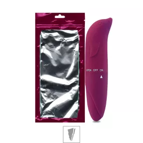 Vibrador Ponto G Aveludado Golfinho SI (6178) - Vinho - Atacado Star Sex Shop, Lingerie e Produtos Eróticos