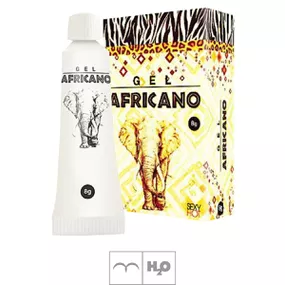 *Gel Para Sexo Anal Africano 8g (CO211-12192) - Padrão - Atacado Star Sex Shop, Lingerie e Produtos Eróticos
