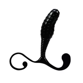 Massageador de Próstata Simples 8cm VP (PL006-14904) - Preto - Atacado Star Sex Shop, Lingerie e Produtos Eróticos