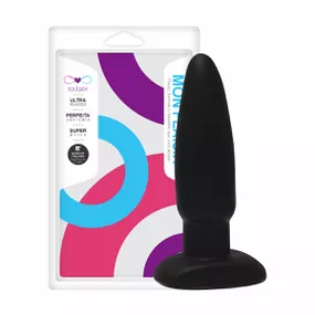 Plug Mon Plaisir 12cm (SSP005P-16592) - Preto - Atacado Star Sex Shop, Lingerie e Produtos Eróticos