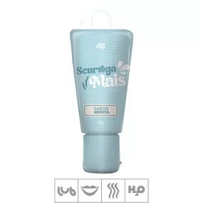 Lubrificante Beijável Scurrega Mais 15g (ST750) - Menta - Atacado Star Sex Shop, Lingerie e Produtos Eróticos