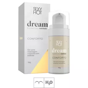 *Gel Para Sexo Anal Dream Conforto 15g (CO119-00329) - Padr... - Linda Sex Produtos Eróticos BH, Lingerie sensuais, sex shop.