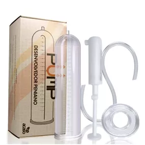 Desenvolvedor Peniano Manual Pump (3011-00444) - Padrão - Linda Sex Produtos Eróticos BH, Lingerie sensuais, sex shop.