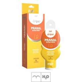 Gel Para Sexo Anal Striper Pranal 8g (14632) - Extra-Forte - Linda Sex Produtos Eróticos BH, Lingerie sensuais, sex shop.
