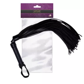 Chicote Premium 40cm (ST613-15399) - Preto - Linda Sex Produtos Eróticos BH, Lingerie sensuais, sex shop.