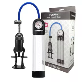 *Desenvolvedor Peniano Manual FunXtra (H-05-16245) - Padrão - Linda Sex Produtos Eróticos BH, Lingerie sensuais, sex shop.