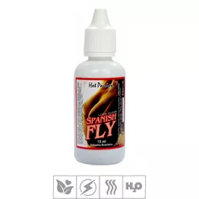 *Afrodisíaco Spanish Fly Hot Passion 15ml (16965) - Padrão - Linda Sex Produtos Eróticos BH, Lingerie sensuais, sex shop.