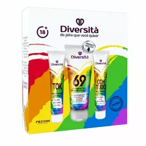 *PROMO - Kit Diversitá Do Jeito Que Você Quiser Validade 03/... - Linda Sex Produtos Eróticos BH, Lingerie sensuais, sex shop.