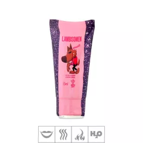 *Gel Para Sexo Oral Lambisomen 15ml (17364) - Chocolate - Linda Sex Produtos Eróticos BH, Lingerie sensuais, sex shop.