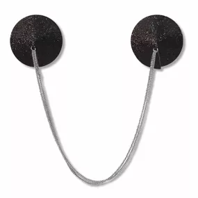 Tapa Mamilo Com Corrente 50 Tons (TO111-17439) - Preto - Linda Sex Produtos Eróticos BH, Lingerie sensuais, sex shop.