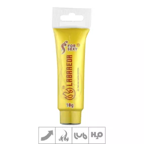 *PROMO - Excitante Unissex Labareda Bisnaga 18g Validade 10/... - Linda Sex Produtos Eróticos BH, Lingerie sensuais, sex shop.