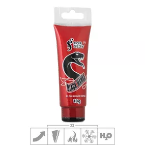 *Excitante Unissex Black Mamba Bisnaga 18g (17672) - Padr... - Linda Sex Produtos Eróticos BH, Lingerie sensuais, sex shop.